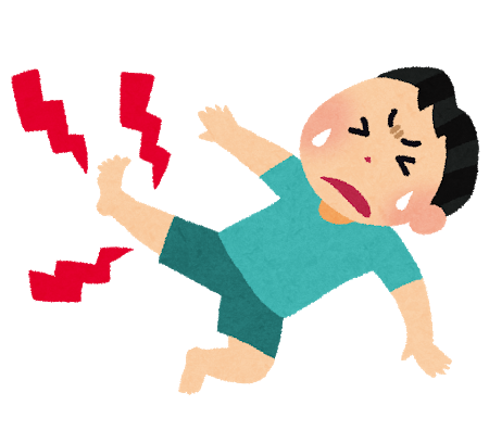 足がつる・こむら返り
